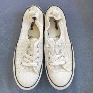 Converse All-Stars 🤩 white with black trim